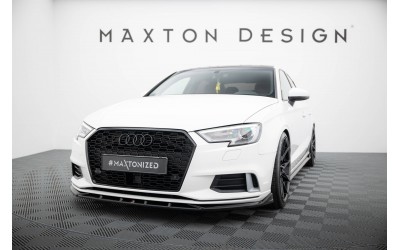 Front Splitter Audi A3 Sedan 8V Facelift