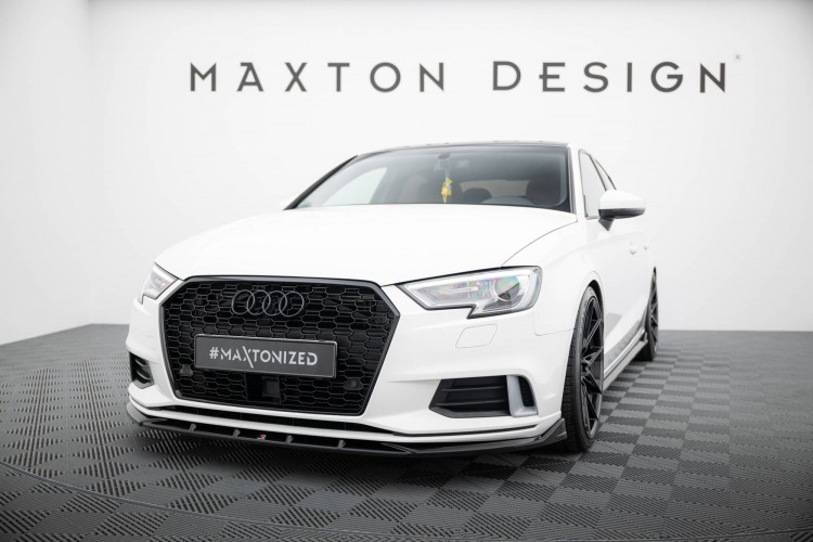 Μπροστινός Splitter Audi A3 Sedan 8V Facelift