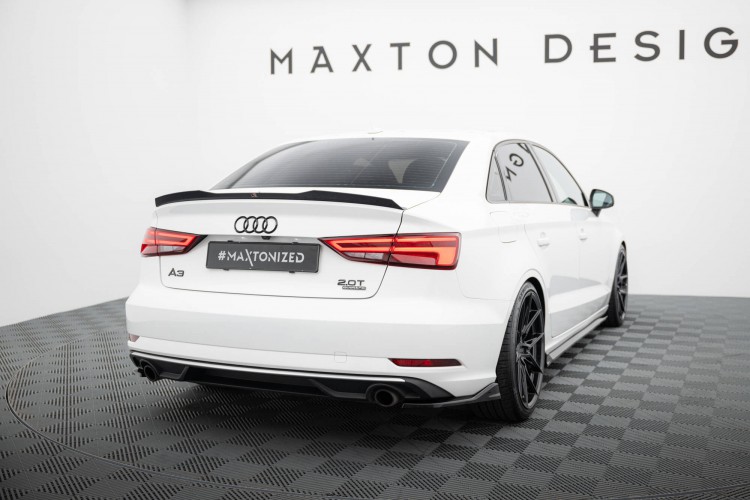 Πίσω Πλευρικοί Splitters V.1 Audi A3 Sedan 8V Facelift