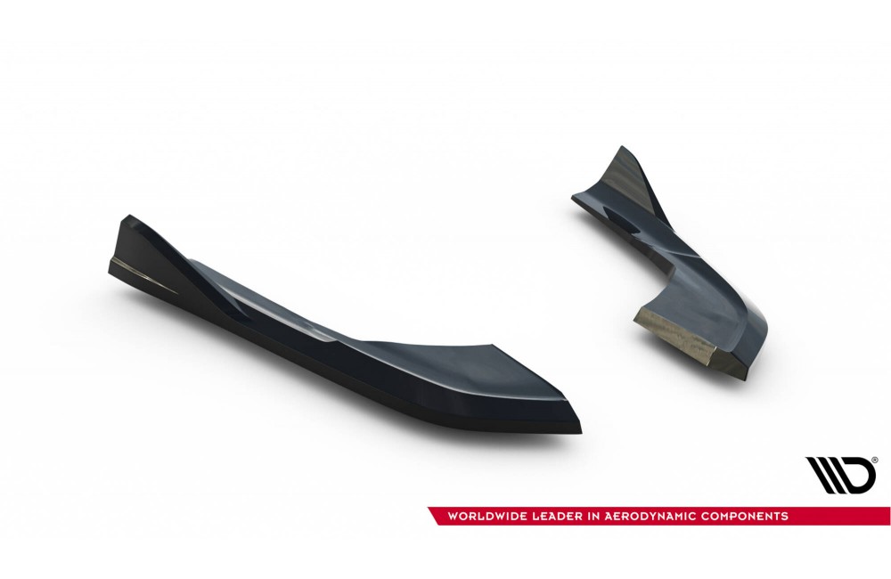 Rear Side Splitters V.1 Audi A3 Sedan 8V Facelift