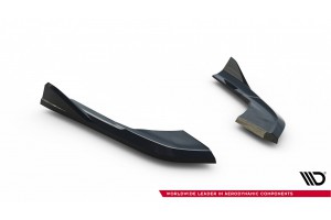 Rear Side Splitters V.1 Audi A3 Sedan 8V Facelift