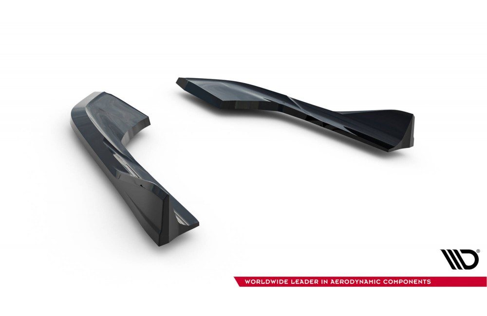 Rear Side Splitters V.1 Audi A3 Sedan 8V Facelift