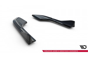 Rear Side Splitters V.1 Audi A3 Sedan 8V Facelift