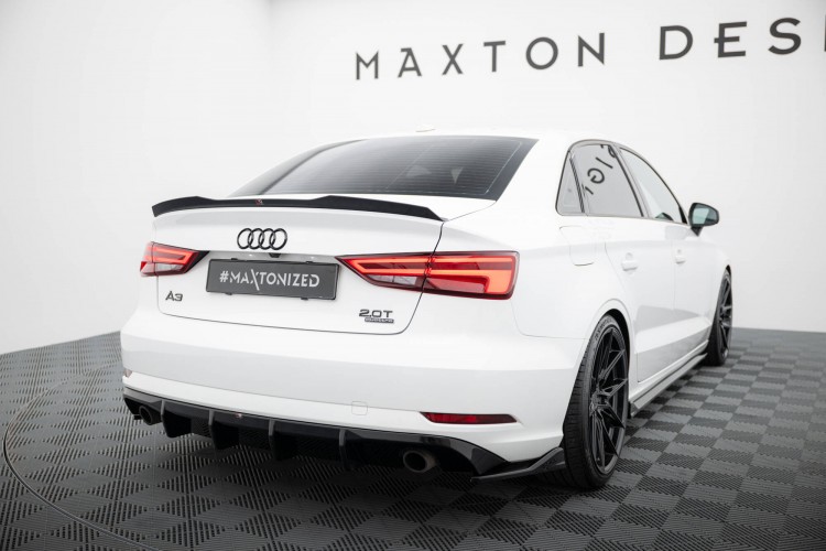 Πίσω Πλευρικοί Splitters V.2 Audi A3 Sedan 8V Facelift