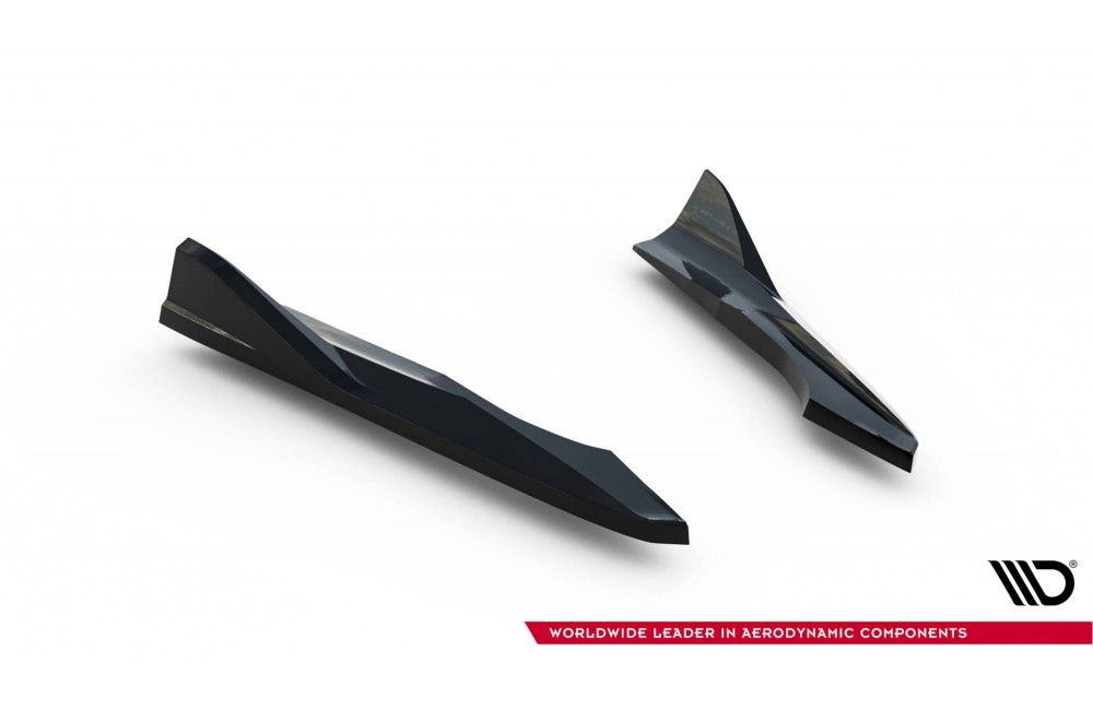 Rear Side Splitters V.2 Audi A3 Sedan 8V Facelift