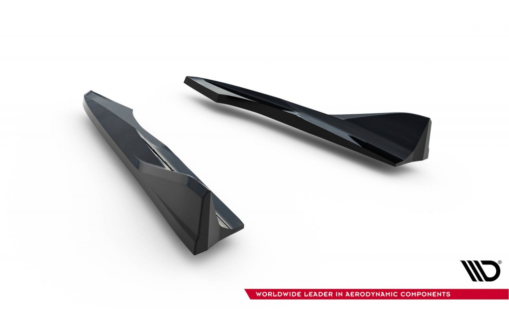 Rear Side Splitters V.2 Audi A3 Sedan 8V Facelift