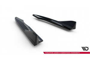 Rear Side Splitters V.2 Audi A3 Sedan 8V Facelift