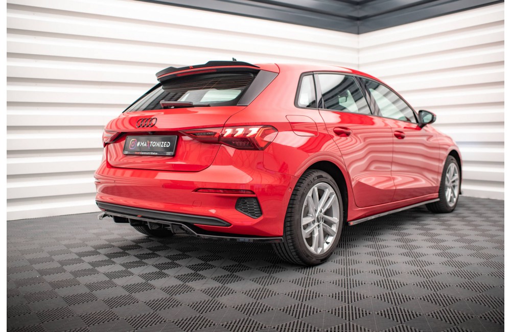 Spoiler Cap Audi A3 Sportback 8Y