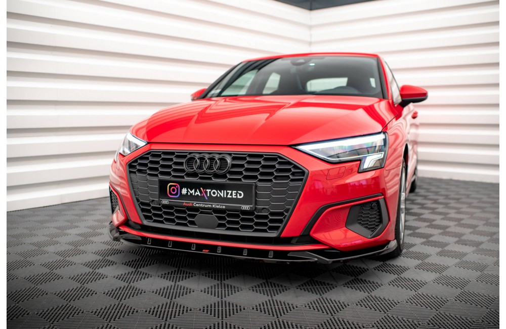 Front Splitter V.1 Audi A3 8Y