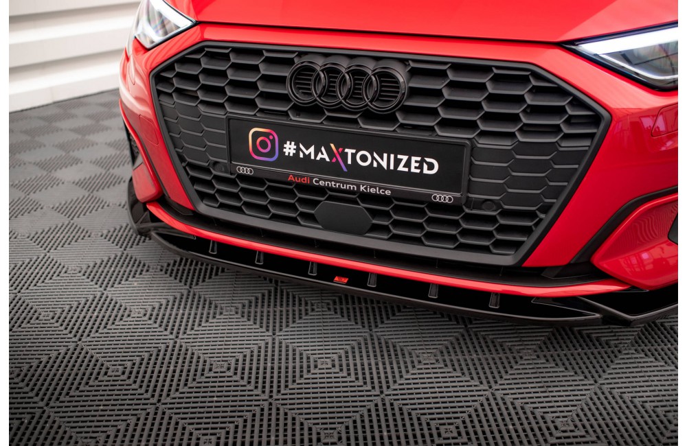 Front Splitter V.1 Audi A3 8Y
