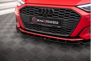 Front Splitter V.1 Audi A3 8Y