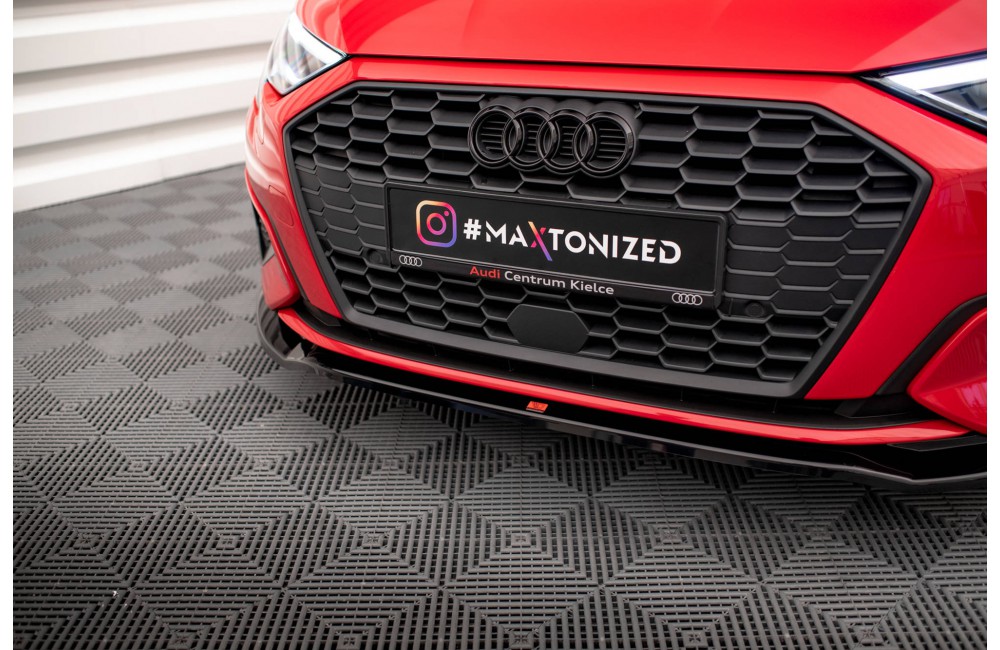 Front Splitter V.2 Audi A3 8Y