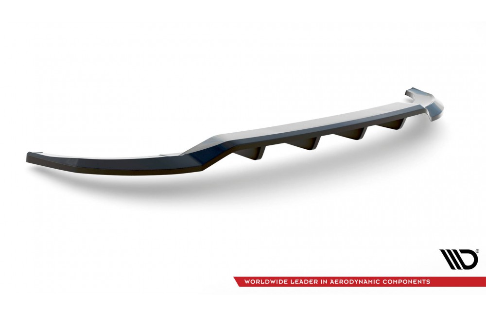 Rear Splitter (with vertical bars) Audi A3 Sportback 8Y