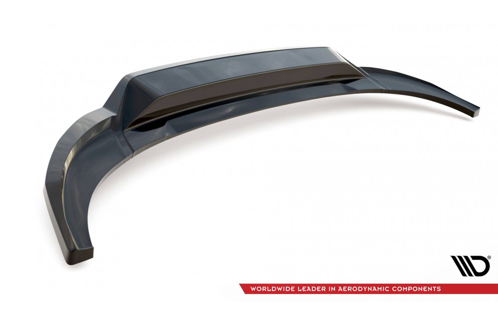 Rear Splitter (with vertical bars) Audi A3 Sportback 8Y