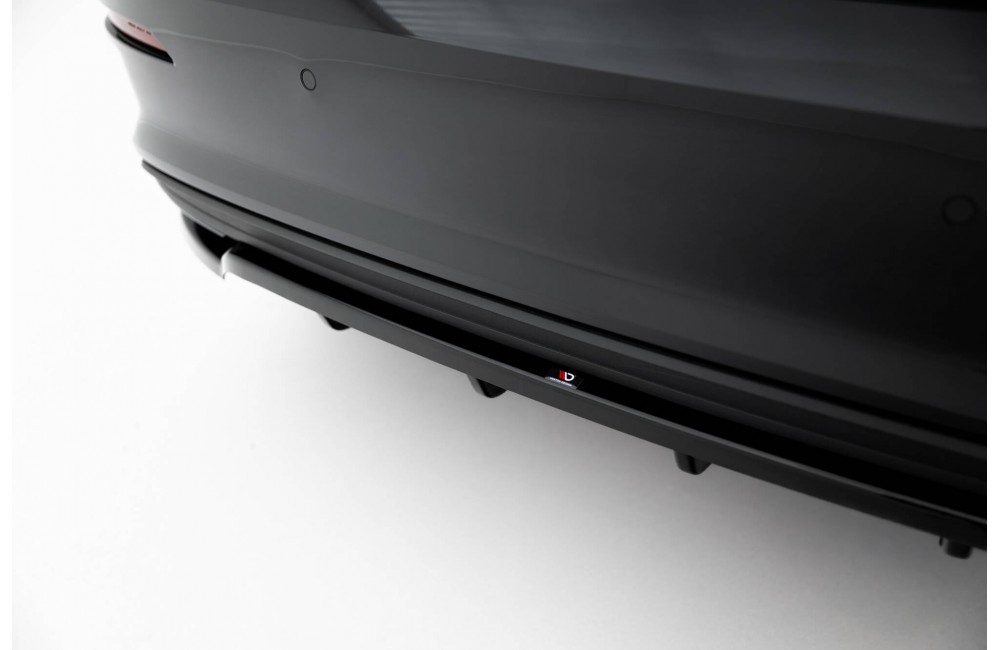 Rear Splitter (with vertical bars) Audi A3 Sedan 8Y