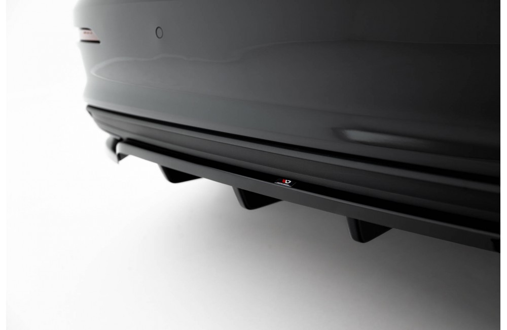 Rear Splitter (with vertical bars) Audi A3 Sedan 8Y
