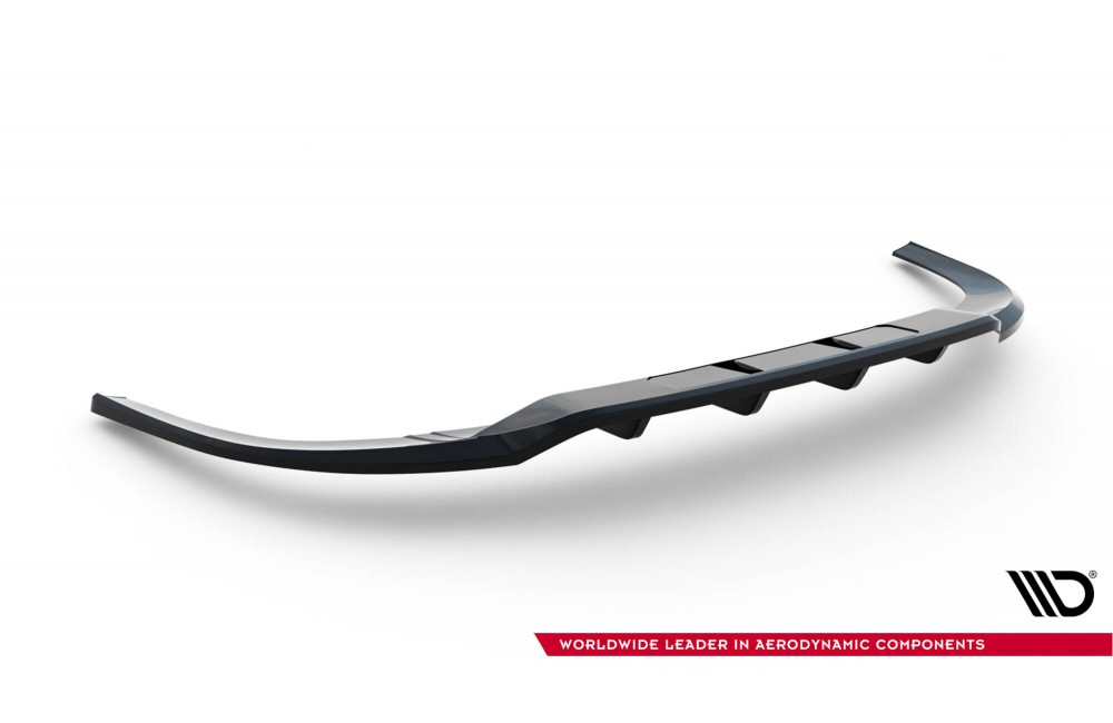 Rear Splitter (with vertical bars) Audi A3 Sedan 8Y