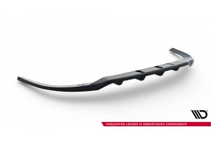 Rear Splitter (with vertical bars) Audi A3 Sedan 8Y