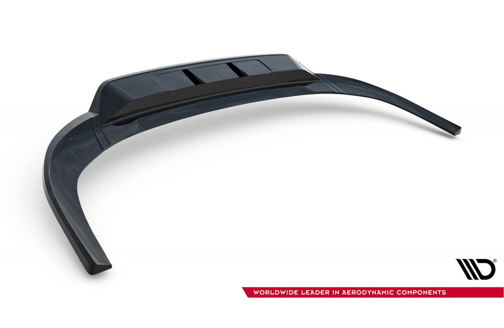 Rear Splitter (with vertical bars) Audi A3 Sedan 8Y