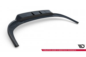 Rear Splitter (with vertical bars) Audi A3 Sedan 8Y