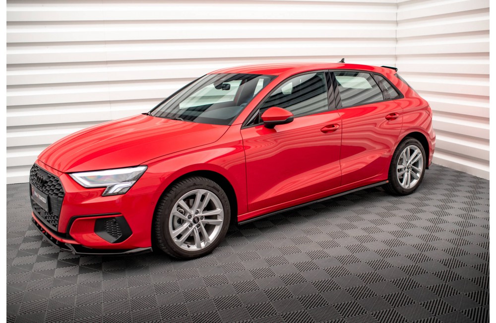 Side Skirts Diffusers Audi A3 8Y