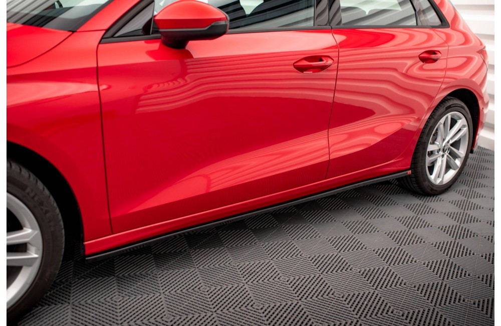 Side Skirts Diffusers Audi A3 8Y