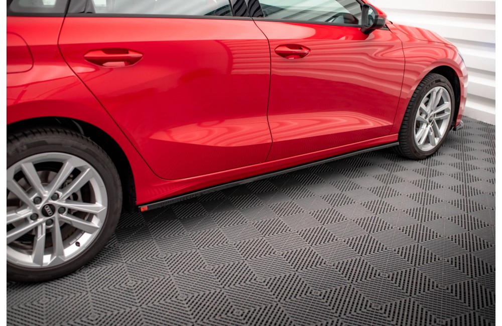 Side Skirts Diffusers Audi A3 8Y