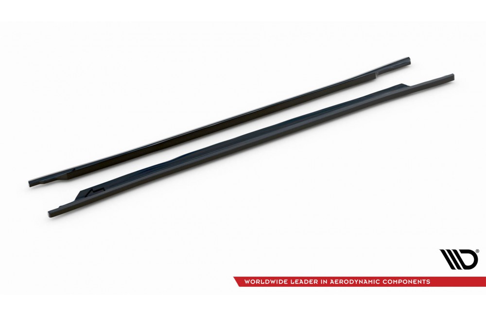 Side Skirts Diffusers Audi A3 8Y