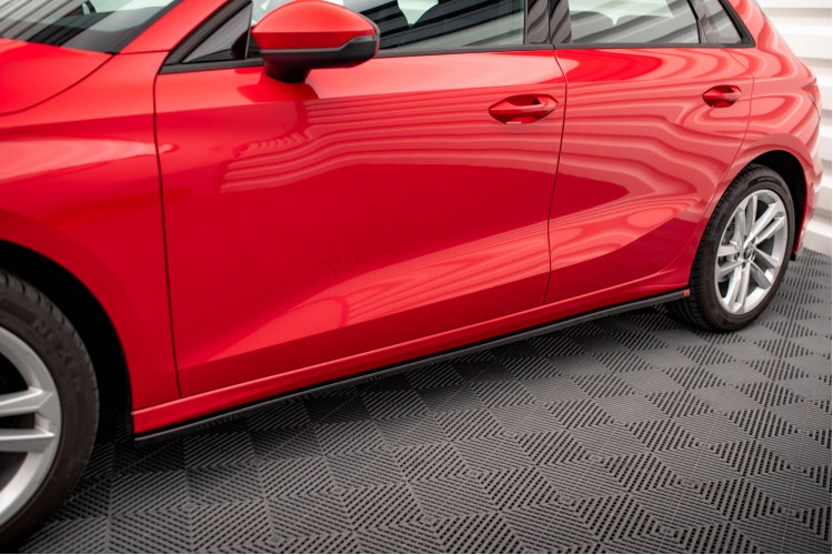 Side Skirts Diffusers Audi A3 8Y