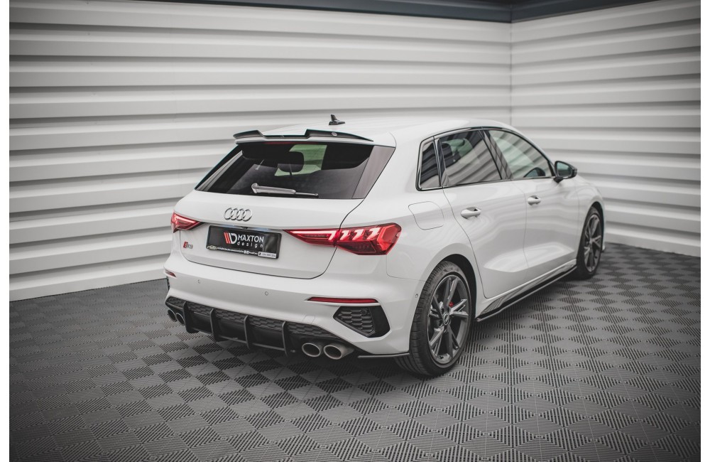 Spoiler Cap V.1 Audi RS3 / S3 / A3 S-Line Sportback 8Y Spoiler Cap V.1 Audi RS3 / S3 / A3 S-Line Sportback 8Y