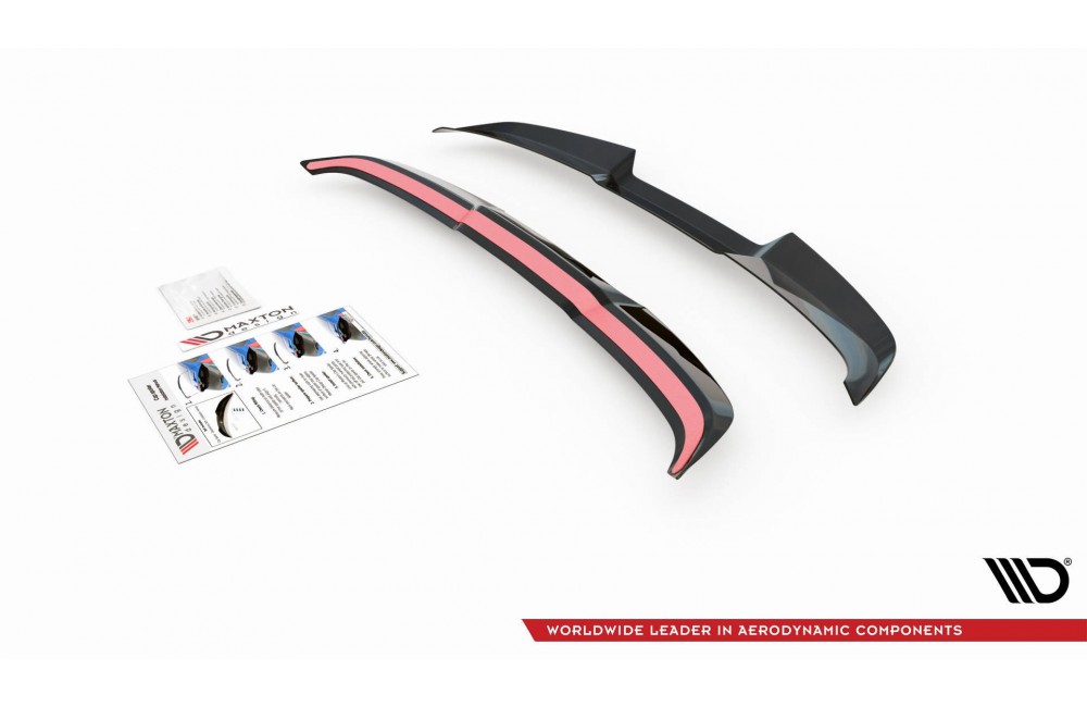 Spoiler Cap V.1 Audi RS3 / S3 / A3 S-Line Sportback 8Y Spoiler Cap V.1 Audi RS3 / S3 / A3 S-Line Sportback 8Y