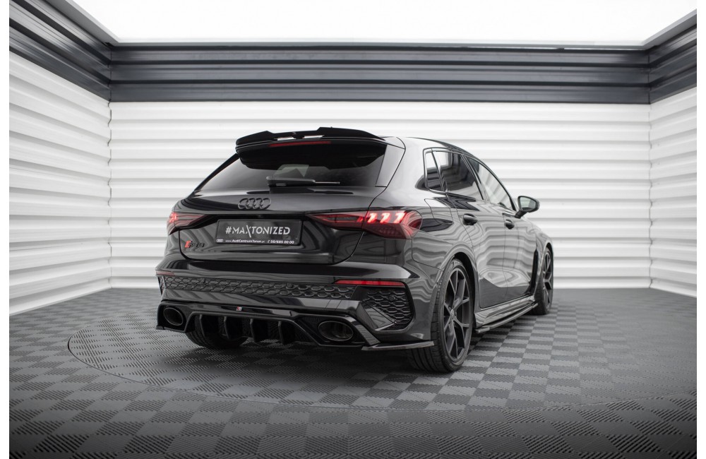 Spoiler Cap V.2 Audi RS3 / S3 / A3 S-Line Sportback 8Y / 8Y Facelift Spoiler Cap V.2 Audi RS3 / S3 / A3 S-Line Sportback 8Y / 8Y Facelift