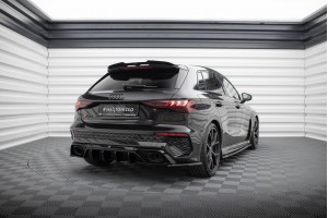 Spoiler Cap V.2 Audi RS3 / S3 / A3 S-Line Sportback 8Y / 8Y Facelift Spoiler Cap V.2 Audi RS3 / S3 / A3 S-Line Sportback 8Y / 8Y Facelift