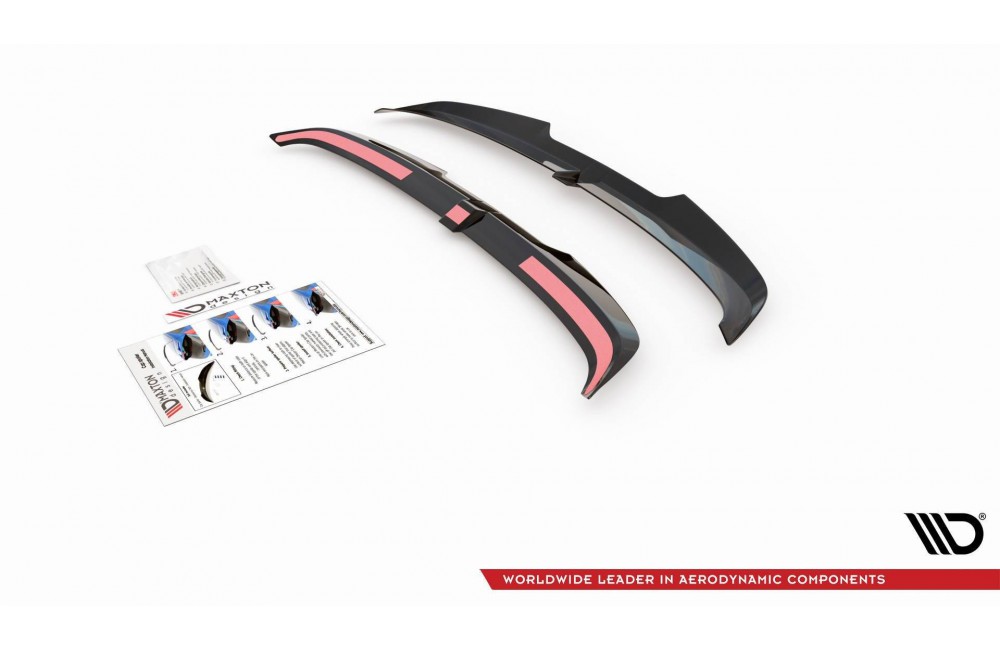 Spoiler Cap V.2 Audi RS3 / S3 / A3 S-Line Sportback 8Y / 8Y Facelift Spoiler Cap V.2 Audi RS3 / S3 / A3 S-Line Sportback 8Y / 8Y Facelift