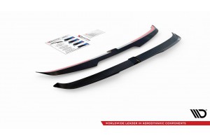 Spoiler Cap V.2 Audi RS3 / S3 / A3 S-Line Sportback 8Y / 8Y Facelift Spoiler Cap V.2 Audi RS3 / S3 / A3 S-Line Sportback 8Y / 8Y Facelift