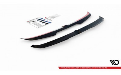 Spoiler Cap V.2 Audi RS3 / S3 / A3 S-Line Sportback 8Y / 8Y Facelift
