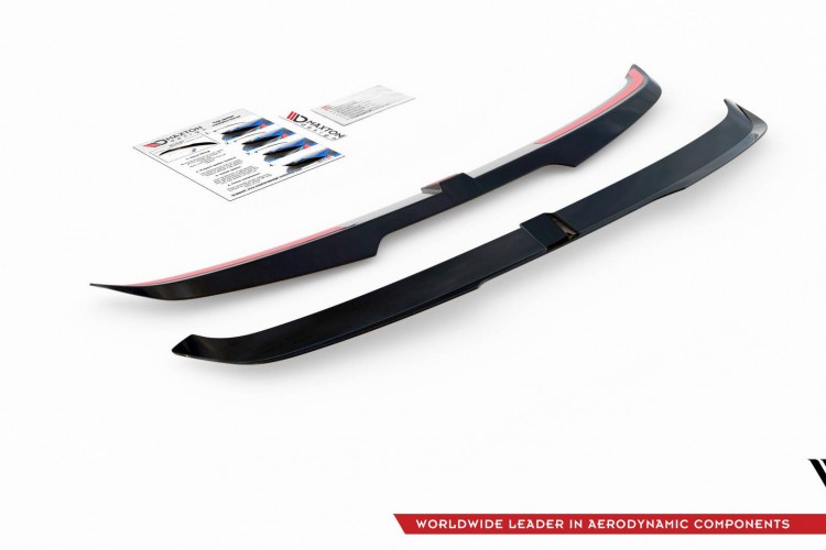 Αεροτομή Cap V.2 Audi RS3 / S3 / A3 S-Line Sportback 8Y / 8Y Facelift