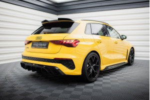 Spoiler Cap 3D Audi RS3 / S3 / A3 S-Line Sportback 8Y Spoiler Cap 3D Audi RS3 / S3 / A3 S-Line Sportback 8Y