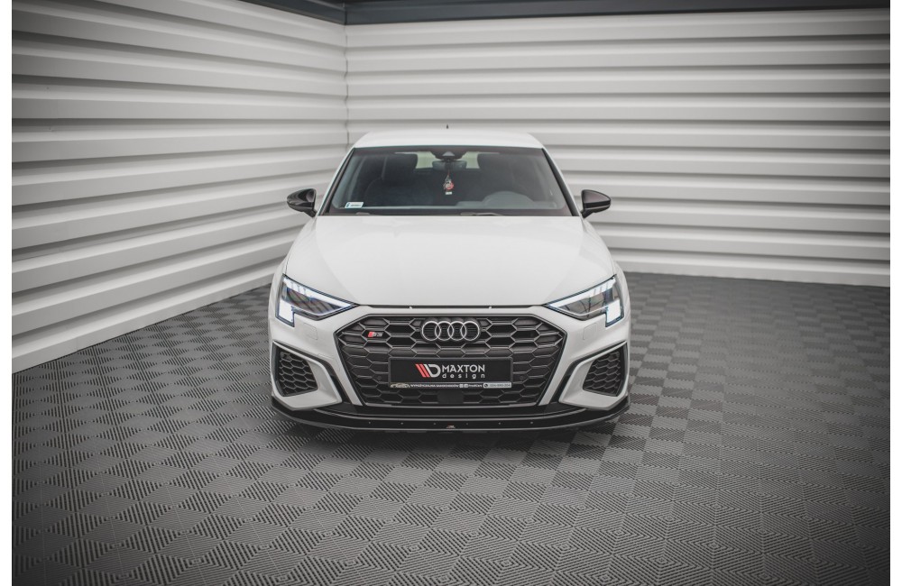 Front Splitter V.1 Audi S3 / A3 S-Line 8Y