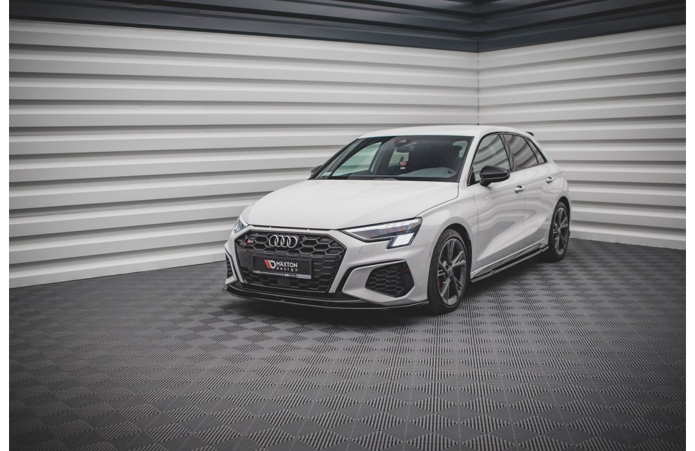 Front Splitter V.1 Audi S3 / A3 S-Line 8Y