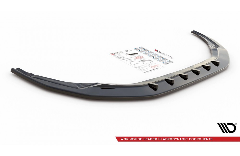 Front Splitter V.1 Audi S3 / A3 S-Line 8Y