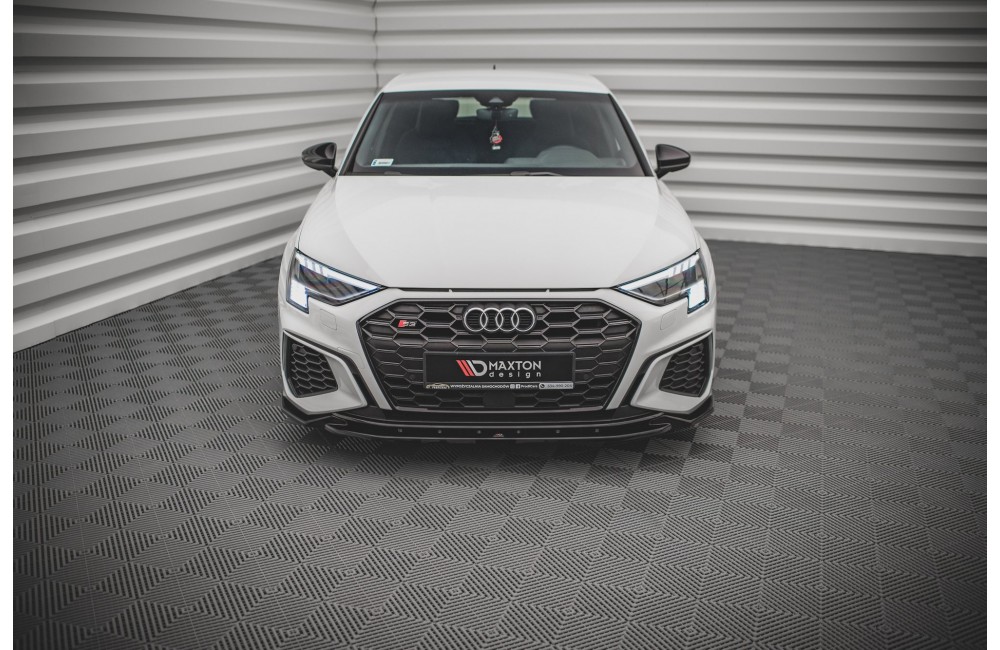 Front Splitter V.2 Audi S3 / A3 S-Line 8Y