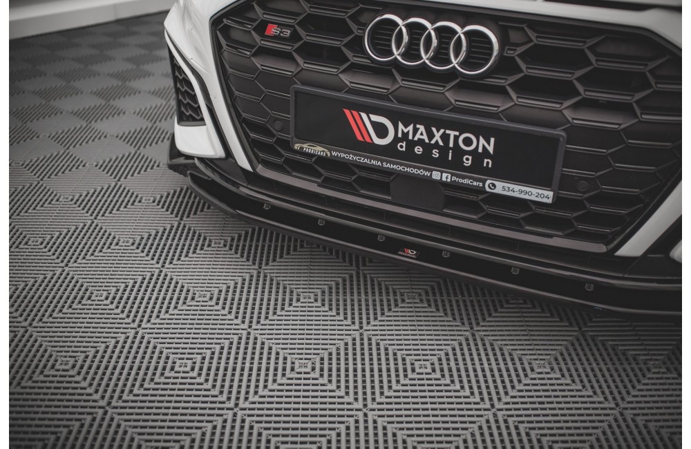 Front Splitter V.2 Audi S3 / A3 S-Line 8Y