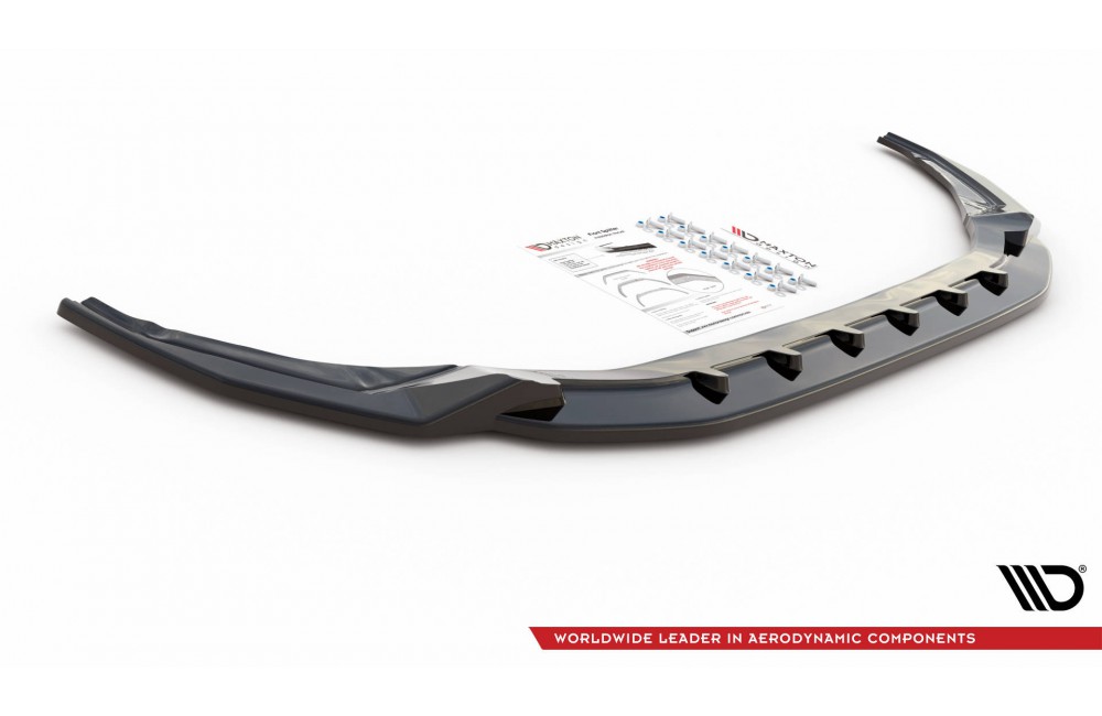 Front Splitter V.2 Audi S3 / A3 S-Line 8Y
