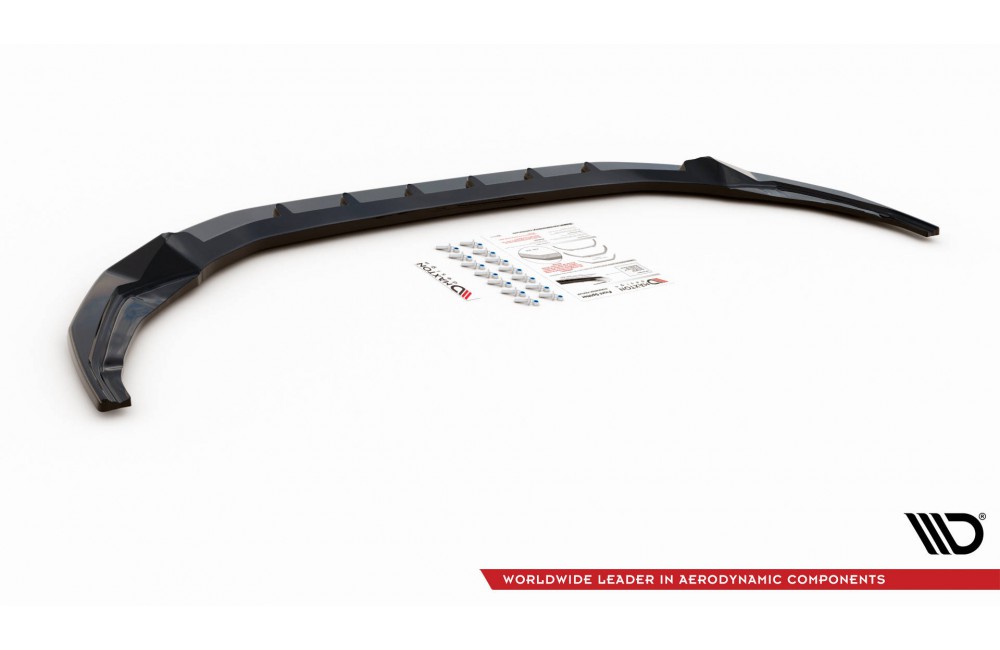 Front Splitter V.2 Audi S3 / A3 S-Line 8Y