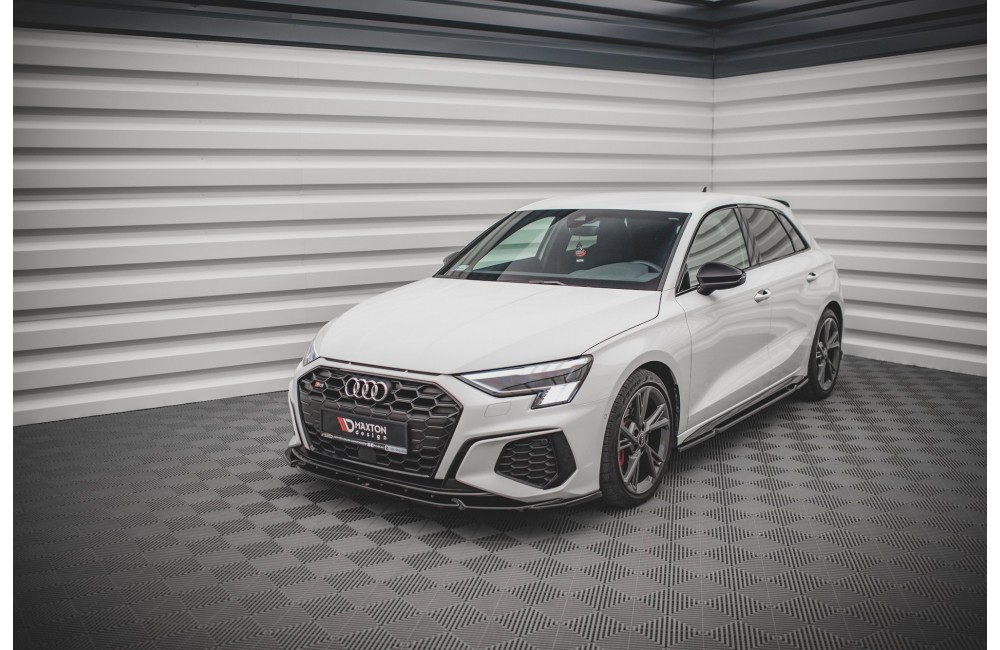 Front Splitter V.3 Audi S3 / A3 S-Line 8Y