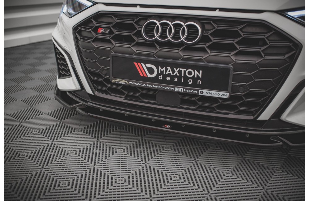 Front Splitter V.3 Audi S3 / A3 S-Line 8Y
