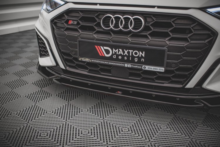 Πρόσθιο Splitter V.3 Audi S3 / A3 S-Line 8Y
