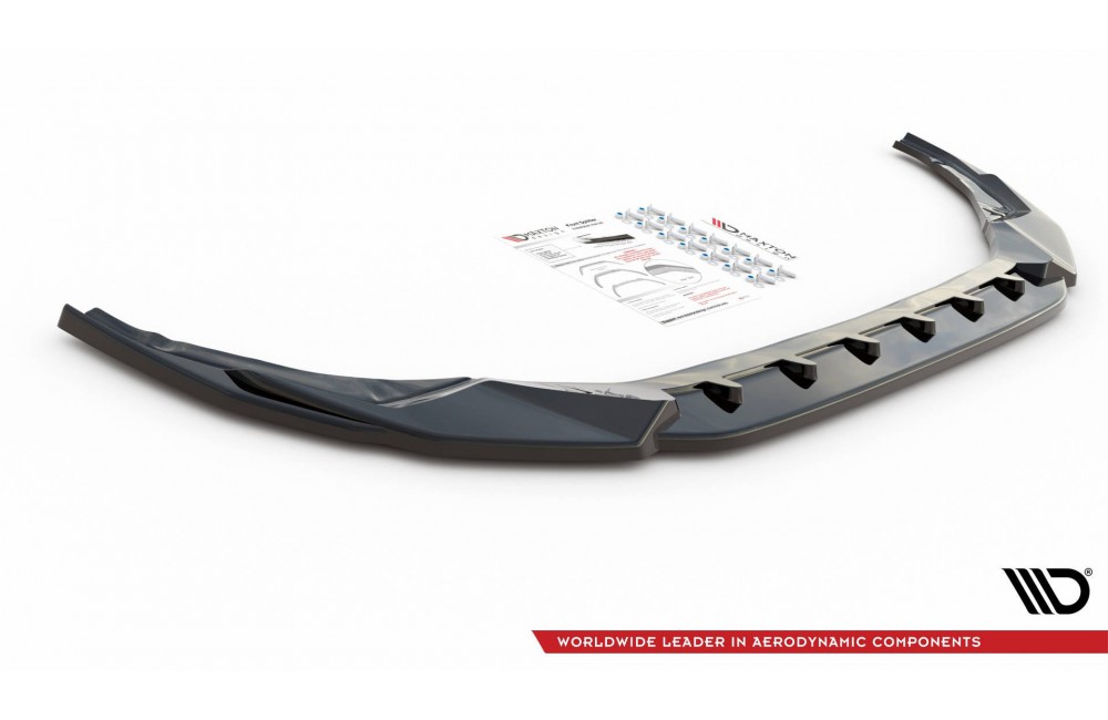 Front Splitter V.3 Audi S3 / A3 S-Line 8Y
