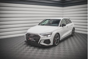 Front Splitter V.3 Audi S3 / A3 S-Line 8Y